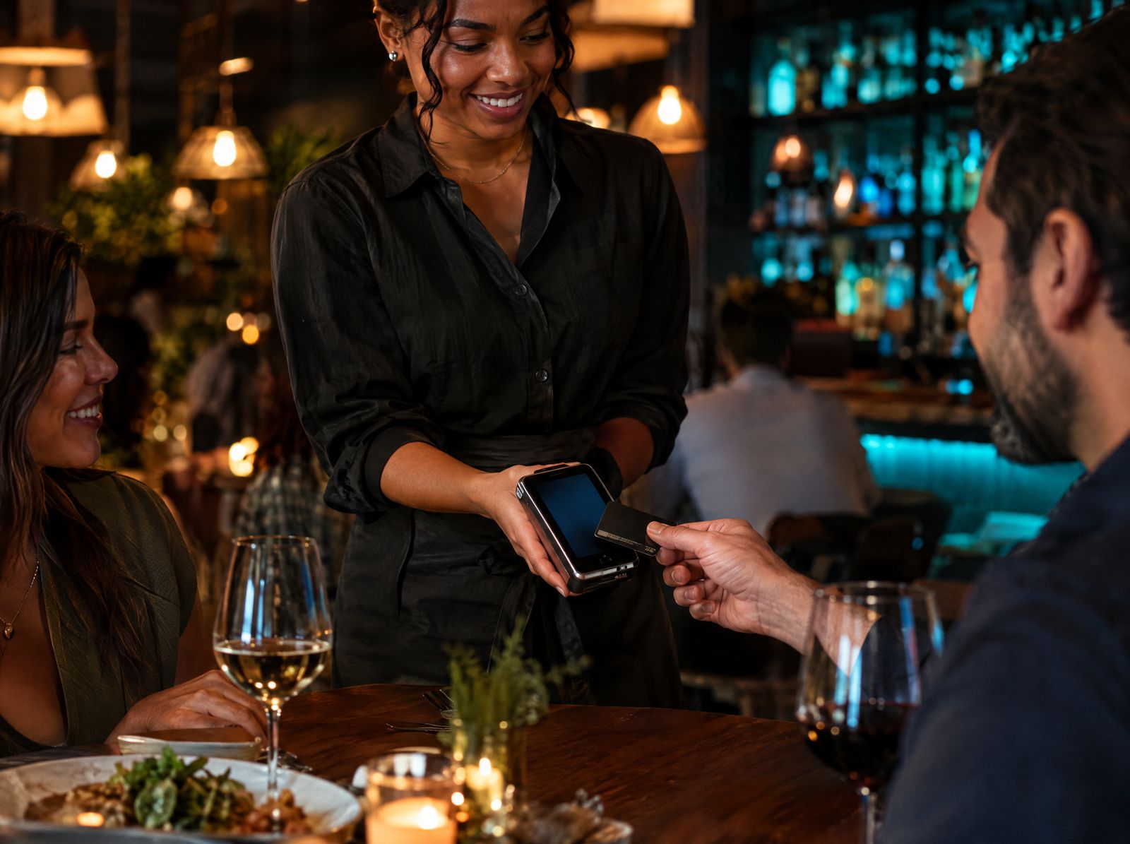 Restaurants & cafés checkout